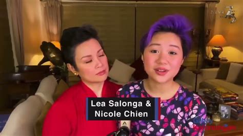 lea salonga daughter age|lea salonga tour 2022.
